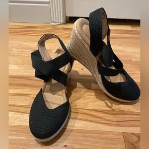 Ly and Katie espadrilles